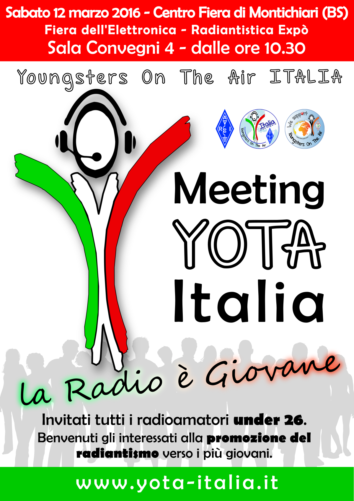 Meeting YOTA Italia – la Radio è Giovane