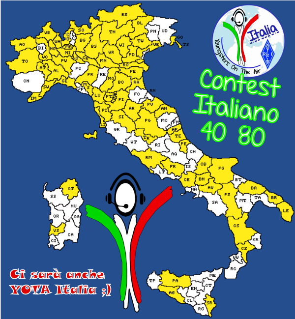 Contest Italiano 40-80 – YOTA powered